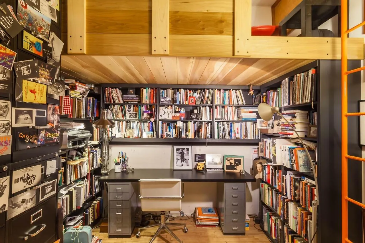 Library Loft By Onefinestay New York United States