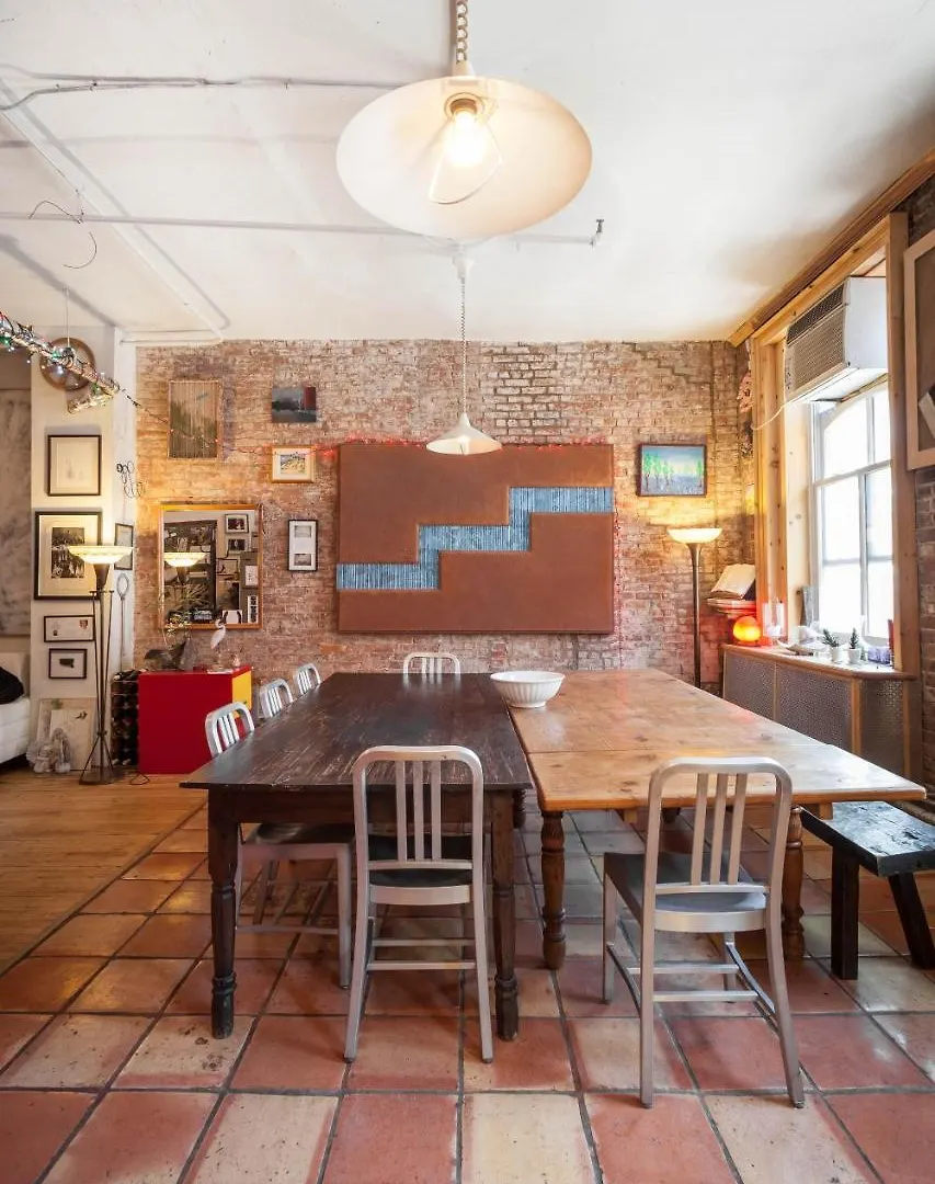 Library Loft By Onefinestay New York