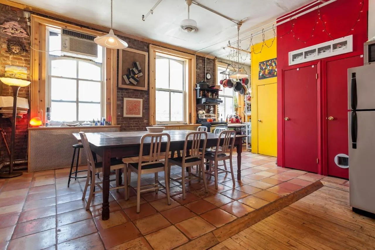 Apartment Library Loft By Onefinestay New York United States
